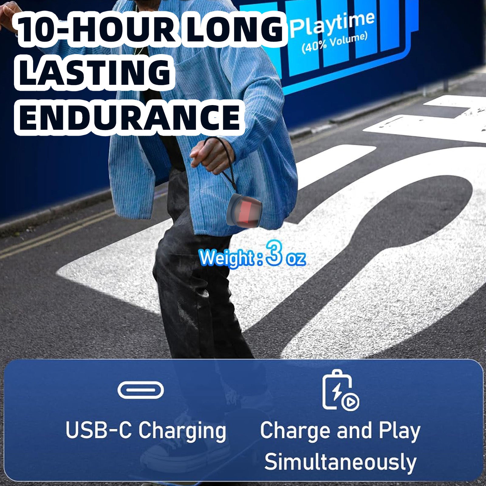 Magnetic Bluetooth Speaker, Phone Stand Bluetooth Speaker Magnet to iPhone, RGB Lights, Mini Wireless Speaker for Party, Outdoor, Travel, Gifts, Blue