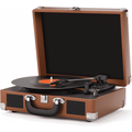 MAIO Turntable Record Player, 3-Speed 33/45/78RPM Vinyl Spinner with 2 Built-in Stereo Speakers, Headphone Jack, USB, AUX-IN, RCA-Out and Recording