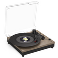 Turntable with Built-in Speakers, RCA & AUX Inputs