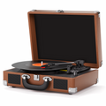 Turntable with Built-in Speakers and RCA Output