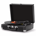 MAIO Turntable Record Player, 3-Speed 33/45/78RPM Vinyl Spinner with 2 Built-in Stereo Speakers, Headphone Jack, USB, AUX-IN, RCA-Out and Recording